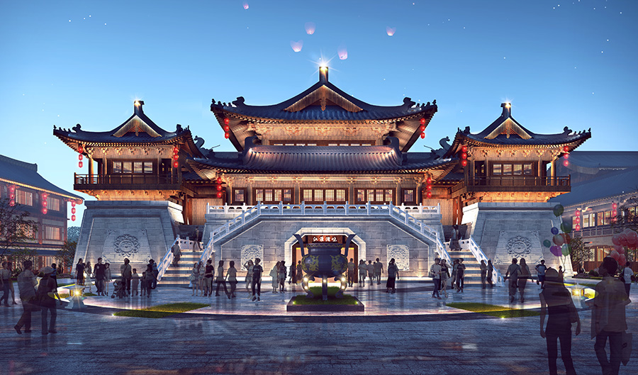 文旅項(xiàng)目