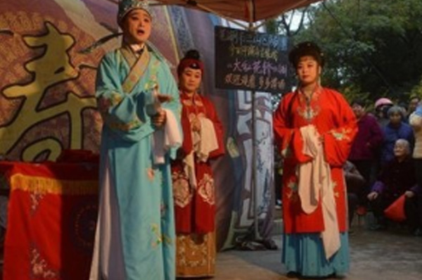 廬劇曾被李鴻章曾作為大清國(guó)國(guó)歌在俄國(guó)演唱