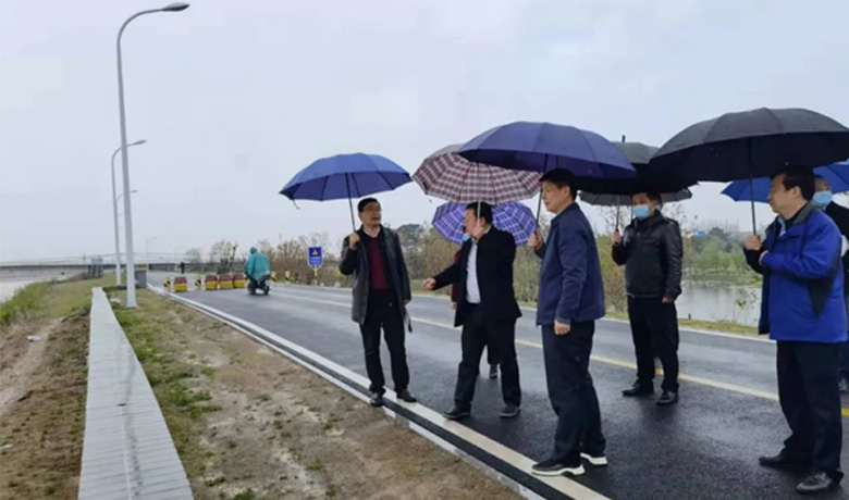 王新華赴三河文旅調(diào)研工作
