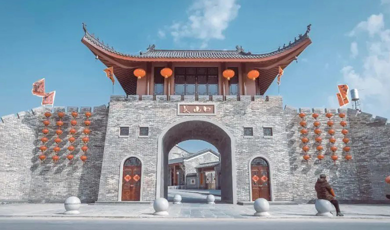 皖中茶馬古道——百年古街吳山口