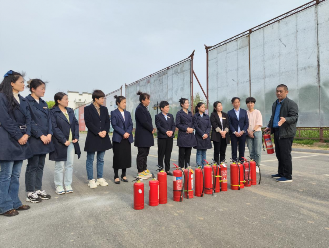 縣三河文旅公司組織開展消防安全培訓(xùn)演練