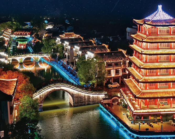 邂逅肥西！山水相逢，人文薈萃，滿(mǎn)城盛景邀您共賞