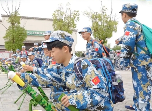 乘風(fēng)破浪?揚(yáng)帆起航 ▏安徽軍典實(shí)踐教育營(yíng)地開(kāi)業(yè)盛典暨產(chǎn)品推介會(huì)圓滿(mǎn)舉行