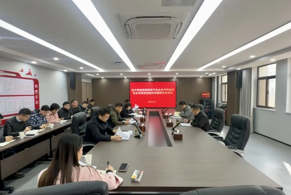縣文旅集團黨委召開2024年度民主生活會