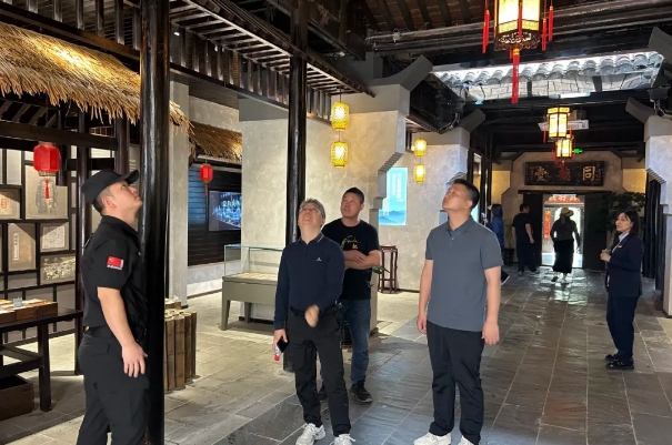 肥西文旅集團開展“五一”節(jié)前安全生產(chǎn)專項檢查工作