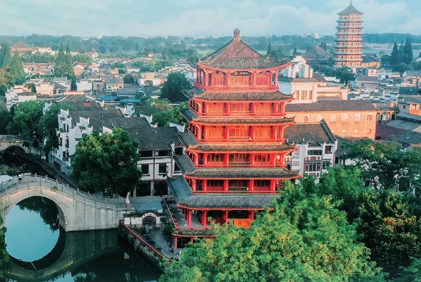 春游江淮 I 5.1起，憑優(yōu)惠券享三河古鎮(zhèn)四景聯(lián)票8折優(yōu)惠！